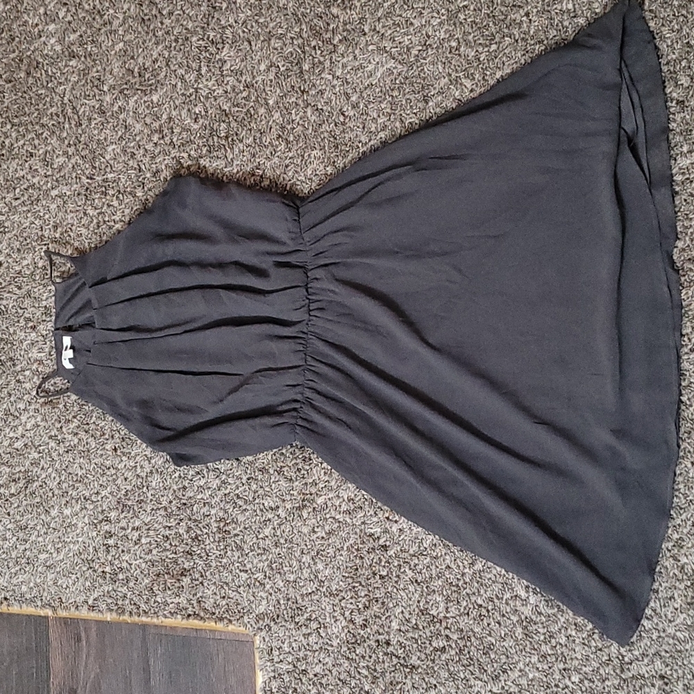 Dark gray dress, medium, maurices